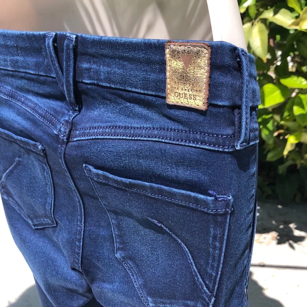 Guess Dark Blue Denim Jeans - Picture 1 of 8